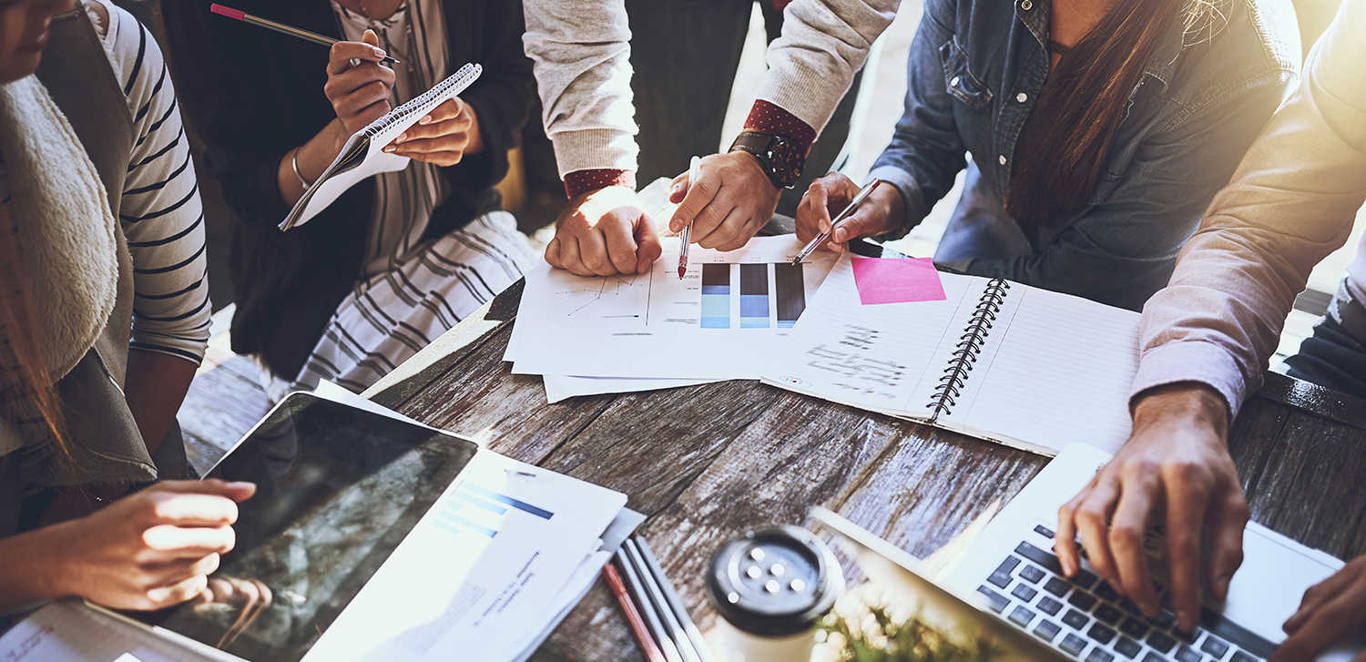 Samarbejdene mennesker