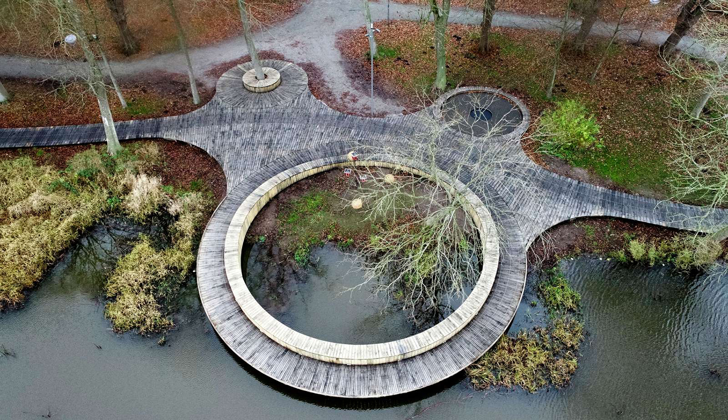 Cirkel brå i Vidåen